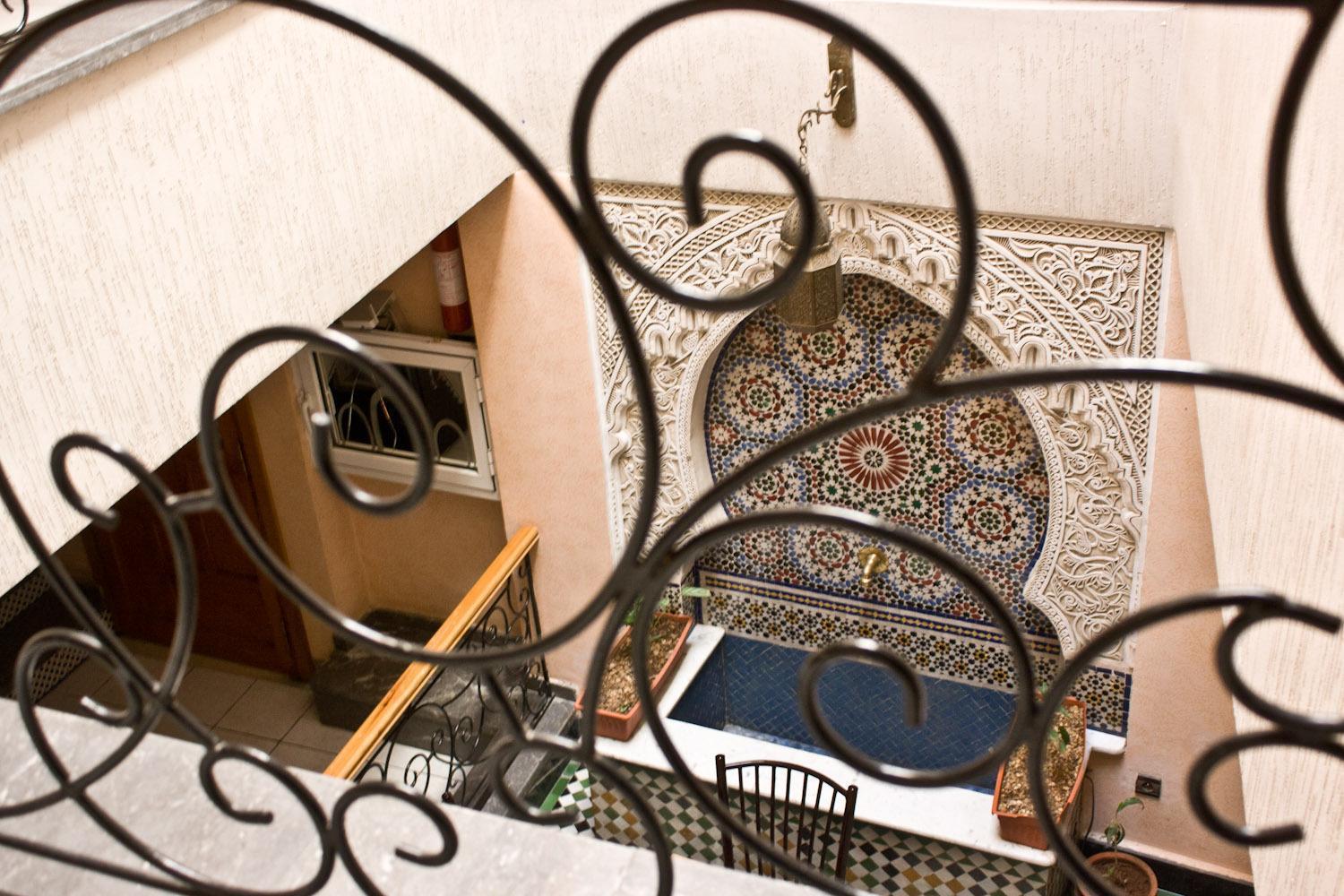 Hotel Bab Boujloud Фес Екстер'єр фото