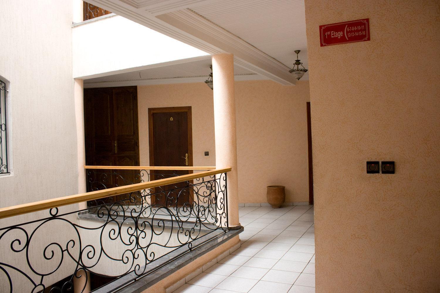 Hotel Bab Boujloud Фес Екстер'єр фото
