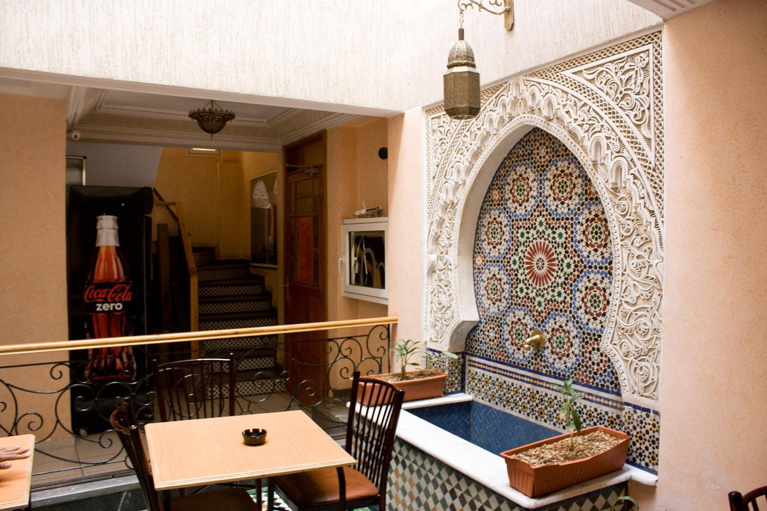 Hotel Bab Boujloud Фес Екстер'єр фото