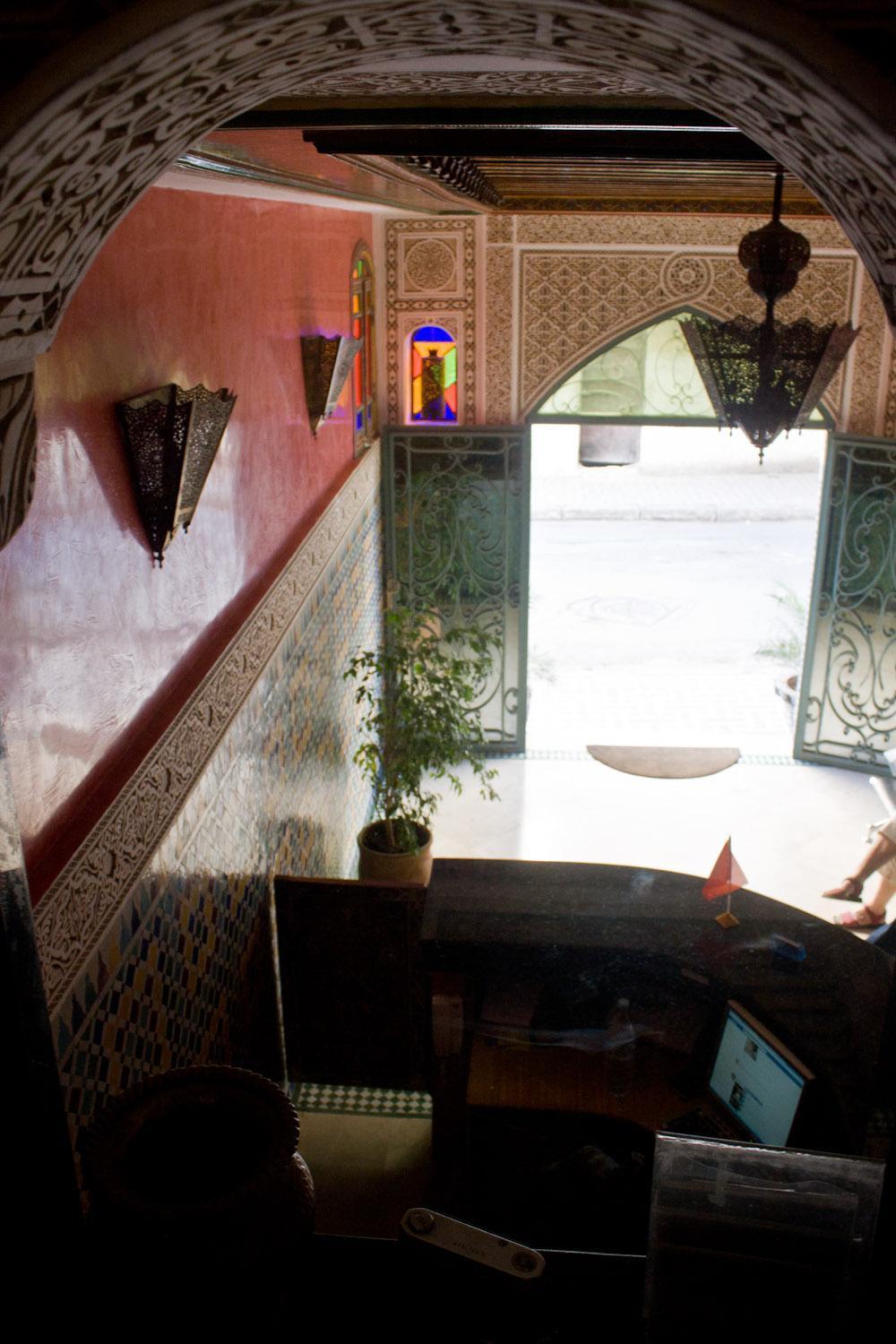 Hotel Bab Boujloud Фес Екстер'єр фото