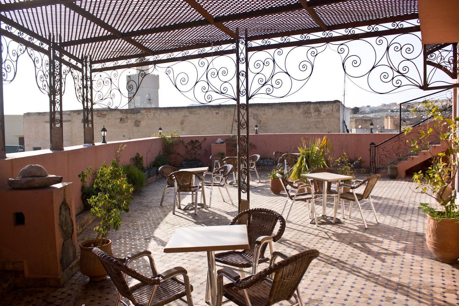 Hotel Bab Boujloud Фес Екстер'єр фото