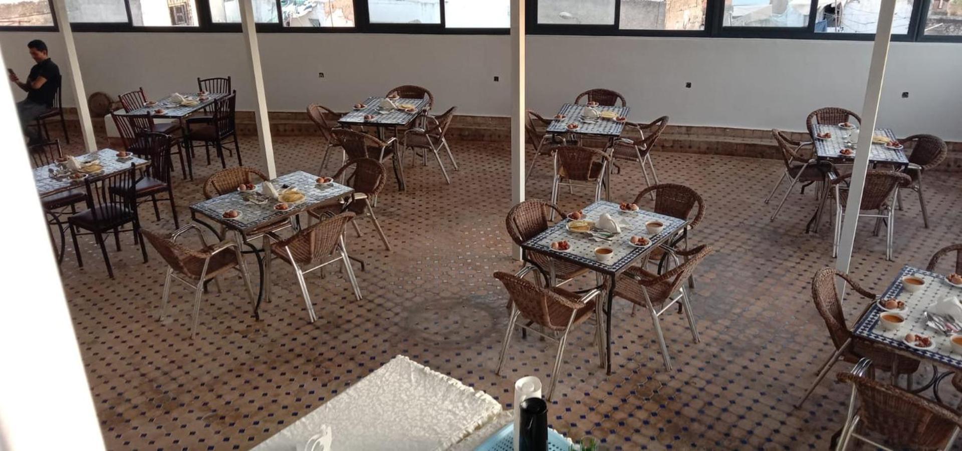 Hotel Bab Boujloud Фес Екстер'єр фото