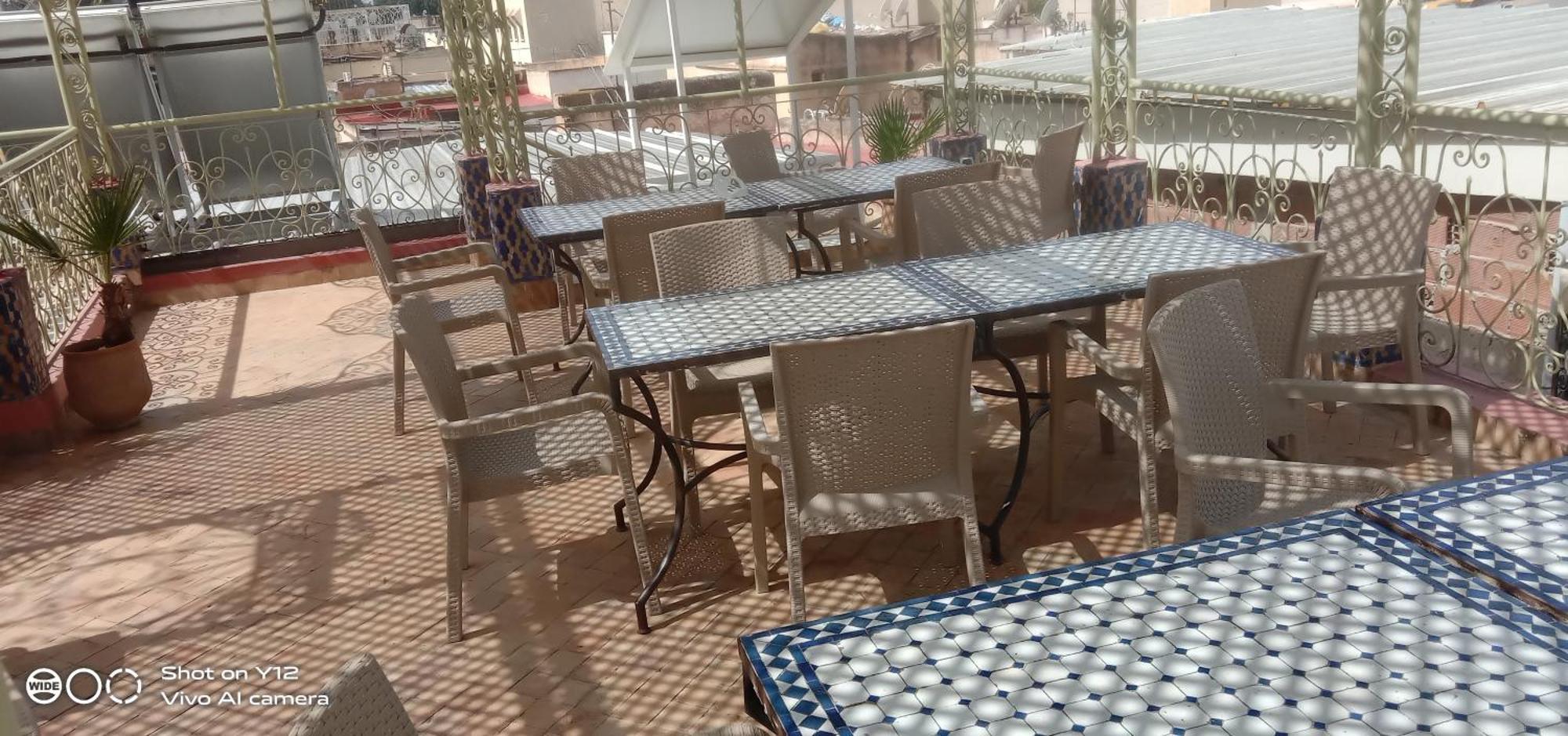 Hotel Bab Boujloud Фес Екстер'єр фото