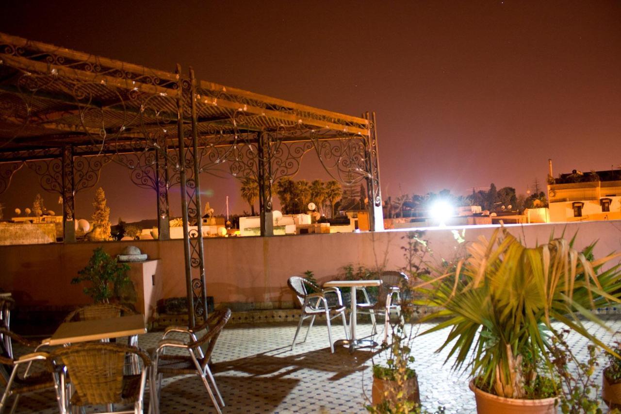Hotel Bab Boujloud Фес Екстер'єр фото